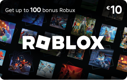 Karta Roblox 10 EUR Globalne