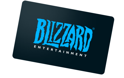Blizzard Gift Cards