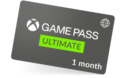 Xbox Game Pass Ultimate 1 Mes Global Xbox Game Pass Ultimate 1 Mes Global
