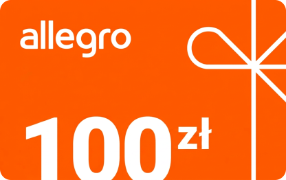 Karta Allegro 100 zl Polska