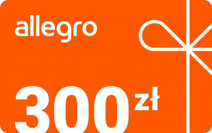 Karta Allegro 300 PLN Polska