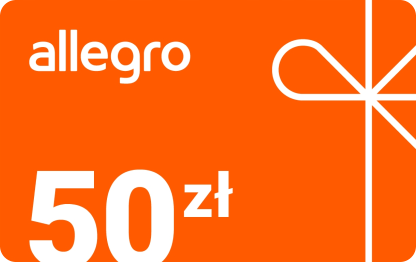 Karta Allegro 50 zl Polska