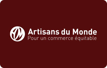 Artisans Du Monde Gift Card 40 EUR France