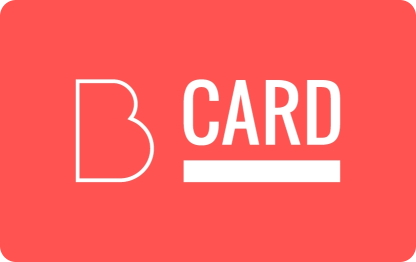 B-Card Gift Card 50 EUR Germany