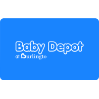 Karta Podarunkowa Baby Depot at Burlington 25 USD USA
