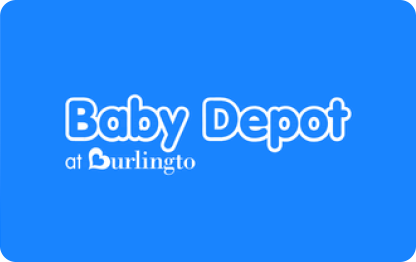Karta Podarunkowa Baby Depot at Burlington