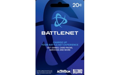 Blizzard Gift Card 20 EUR Blizzard Gift Card 20 EUR