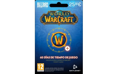 World of Warcraft Gift Card 60 days World of Warcraft Gift Card 60 days
