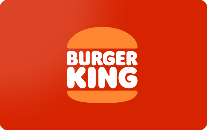 Burger King Gift Card 5 USD USA