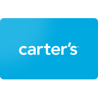 Tarjeta Regalo Carter's 200 USD Estados Unidos