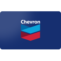 Karta Podarunkowa Chevron 200 USD USA