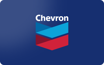 Karta Podarunkowa Chevron 200 USD USA