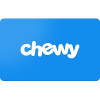 Tarjeta Regalo Chewy 200 USD Estados Unidos