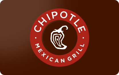 Karta Podarunkowa Chipotle 200 USD USA
