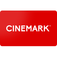 Karta Podarunkowa Cinemark 100 USD USA