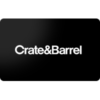 Tarjeta Regalo Crate & Barrel 200 USD Estados Unidos