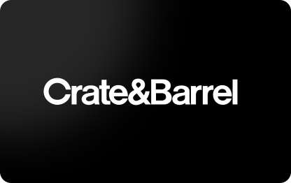 Karta Podarunkowa Crate & Barrel