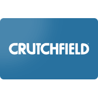 Crutchfield Gift Card 250 USD USA
