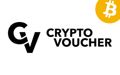 Crypto Voucher BTC gift card 10 USD