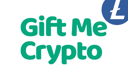 Gift Me Crypto LTC gift card 10 USD