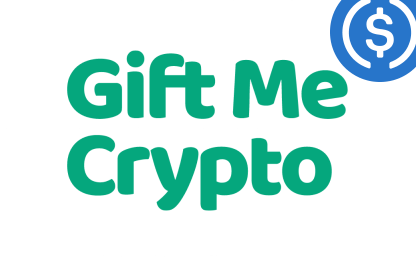 Gift Me Crypto USDC gift card 10 USD