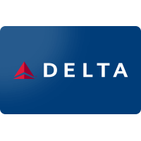 Karta Podarunkowa Delta Air Lines 100 USD USA
