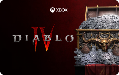 Diablo IV 500 Platinum (Xbox) Gift Cards Global