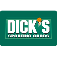 Tarjeta Regalo Dick's Sporting Goods 10 USD Estados Unidos