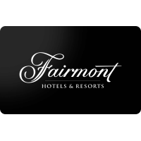 Fairmont Hotels & Resorts Gift Card 100 USD USA
