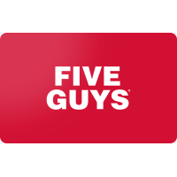 Five Guys Gift Cards 5 USD USA