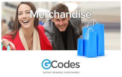 Karta Podarunkowa GCodes Merchandise 25 USD Global 