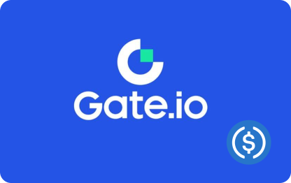 Gate.io USDC Gift Cards Global
