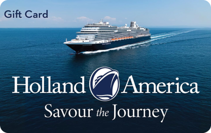 Holland America Line Gift Card 200 USD USA