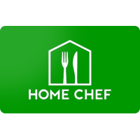 Home Chef Gift Card 50 USD USA