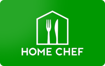Home Chef Gift Card 50 USD USA