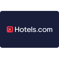 Tarjeta Regalo Hotels.com 10 USD Estados Unidos
