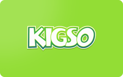 Karta Podarunkowa Kigso Games 10 USD USA