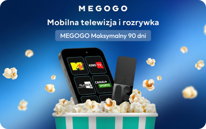 MEGOGO Maximum 3 Months Subscription Poland