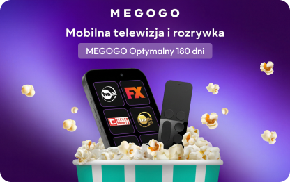 Subskrypcja MEGOGO Optymalny 6 Miesięcy Polska