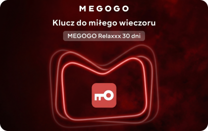 MEGOGO Relaxx 30 Days Subscription Poland