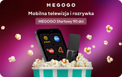 MEGOGO Starter 1 Month Subscription Poland
