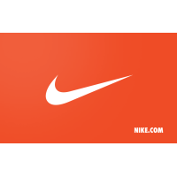 Karta Nike 10 USD Stany Zjednoczone