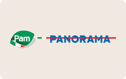 Pam Panorama Gift Card 50 EUR Italy