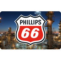 Karta Podarunkowa Phillips 66 10 USD Stany Zjednoczone
