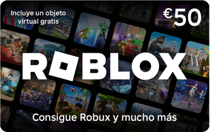 Tarjeta Regalo Roblox 50 EUR España Tarjeta Regalo Roblox 50 EUR España