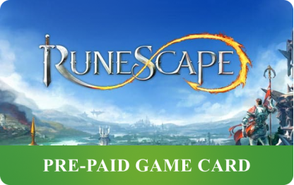 RuneScape Gift Card 12 months Europe