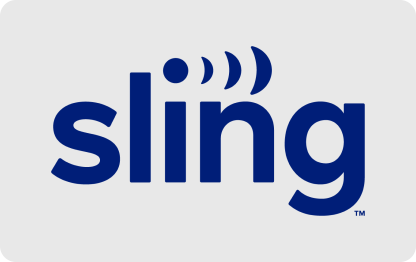 Sling TV Gift Card 25 USD United States