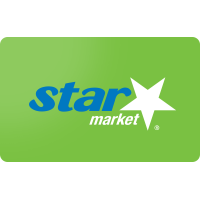 Star Market Gift Card 100 USD USA