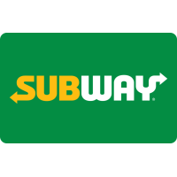 Karta Podarunkowa Subway 200 USD USA
