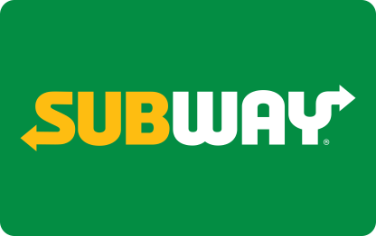 Subway Gift Card 5 USD USA